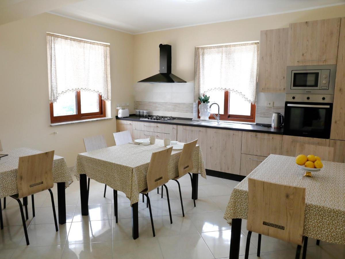 Villa La Torre Pagliara Esterno foto