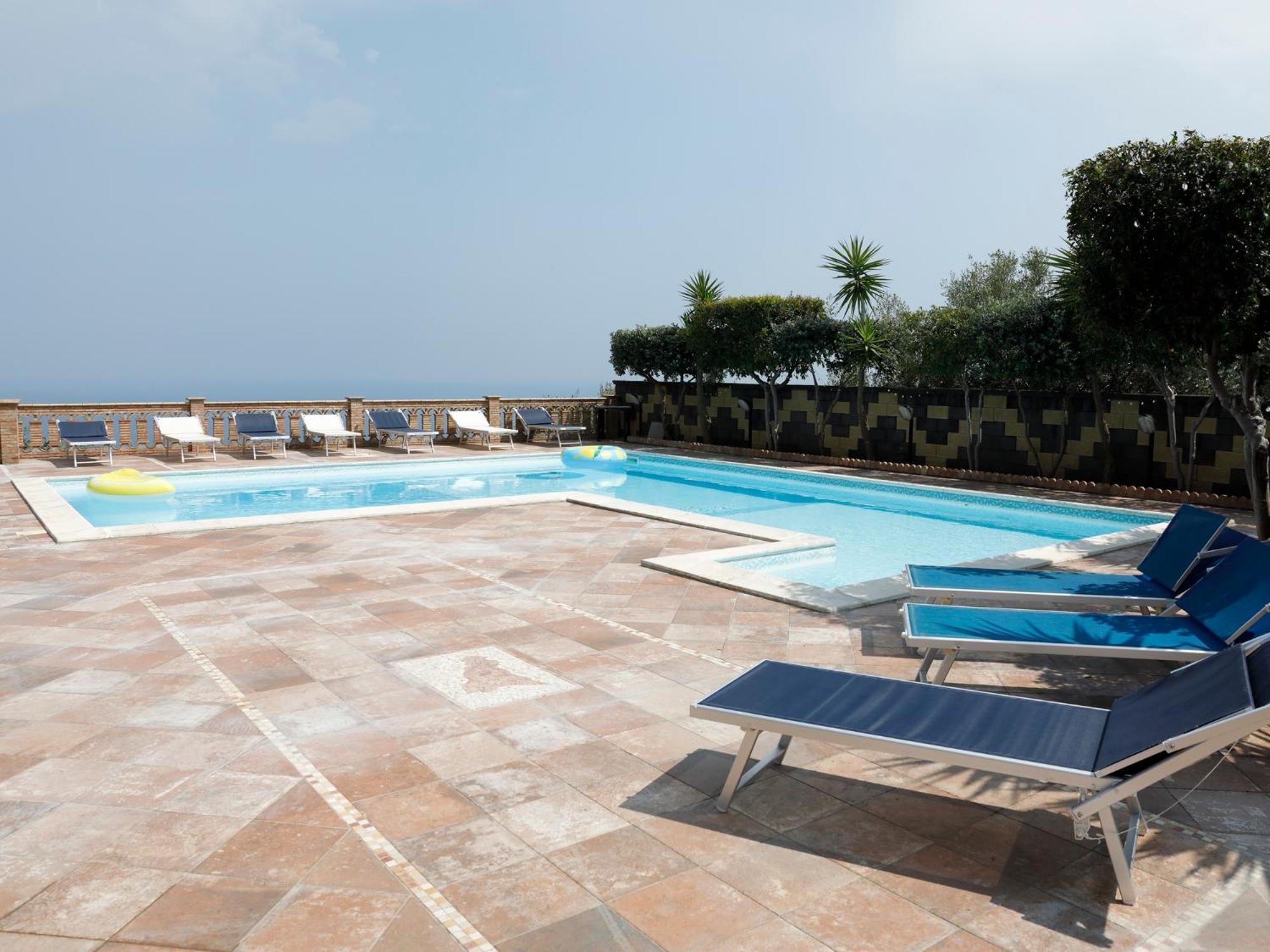 Villa La Torre Pagliara Esterno foto